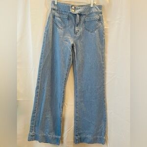Ann Taylor loft wide leg jeans